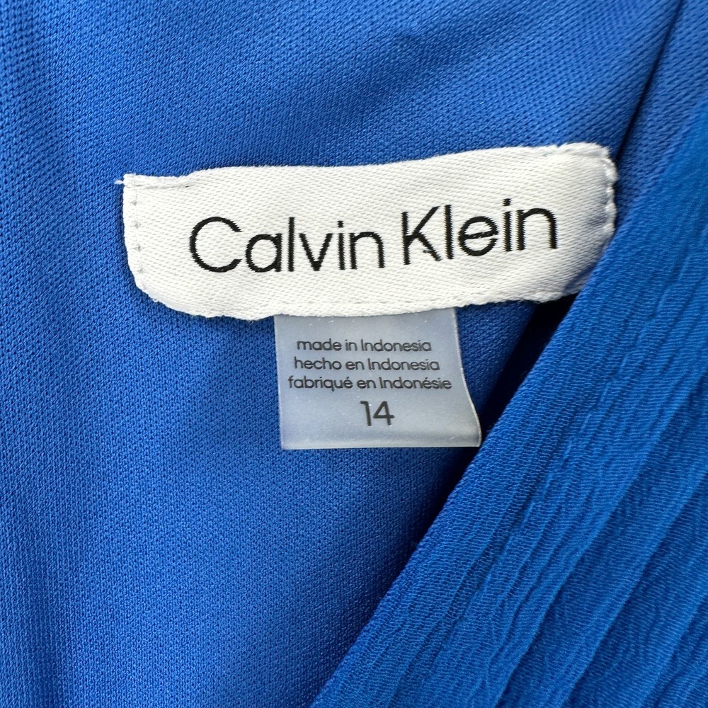 Calvin Klein Royal Blue Mini Dress - Picture 7 of 10